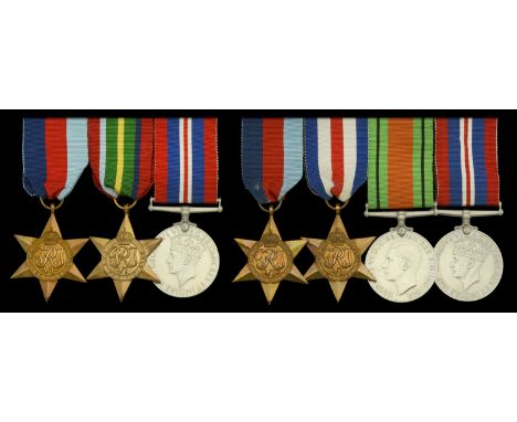 Family Group:   A Second War ‘Burma Railway’ casualty group of three awarded to Gunner  C. R. Lloyd, Royal Artillery, who was