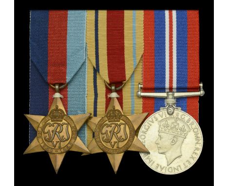 Three: Boy 1st Class E. A. G. Chittenden, Royal Navy, who was killed in action in the cruiser H.M.S. Naiad in March 1942, age