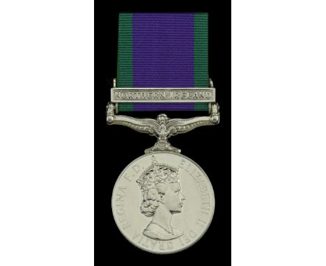 General Service 1962-2007, 1 clasp, Northern Ireland (24867242 Tpr J J Hewitt QRH) extremely fine, scarce to unit £100-£140 -