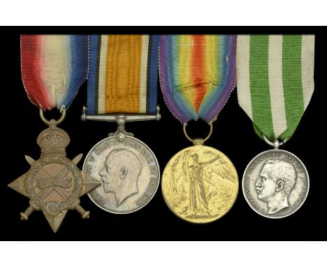 Four: Stoker First Class W. N. Marshall, Royal Navy and Royal Australian Navy, who participated in the Messina Earthquake res