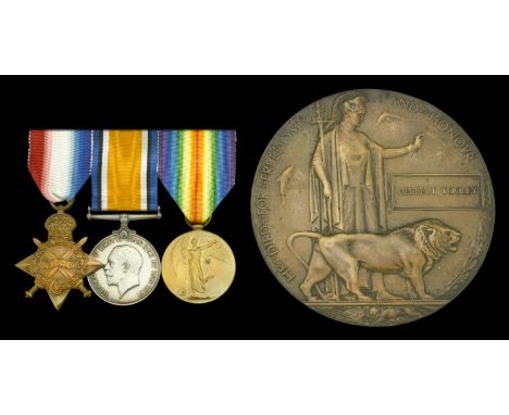 Three: Private H. Tooley, 1st Battalion, Lincolnshire Regiment, who died of wounds on the Western Front, 23 June 1915  1914-1