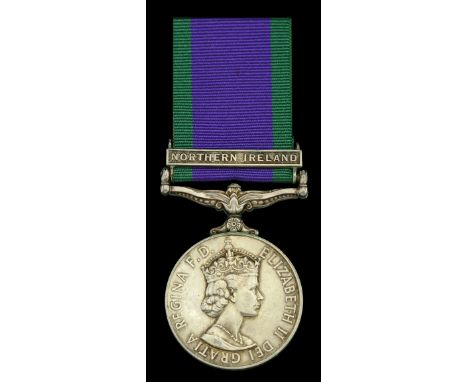 General Service 1962-2007, 1 clasp, Northern Ireland (24292293 Tpr G W Dutson 5 Innis DG) good very fine, scarce to unit £120