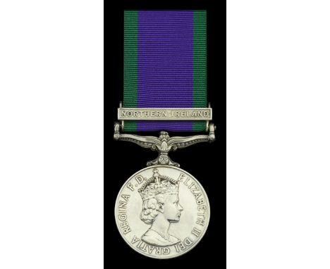 General Service 1962-2007, 1 clasp, Northern Ireland (24488478 Tpr J W E Pickering QOH) extremely fine £80-£100 --- Importati