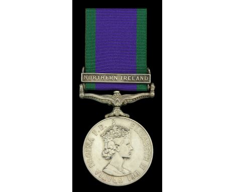 General Service 1962-2007, 1 clasp, Northern Ireland (24144229 Cpl. I. Hayward QDG.) extremely fine £60-£80 --- Importation D