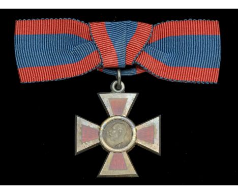 A Great War A.R.R.C. attributed to Miss Kate Synge, Sister-in-Charge, Furzedown Auxiliary Hospital, Limpsfield  Royal Red Cro