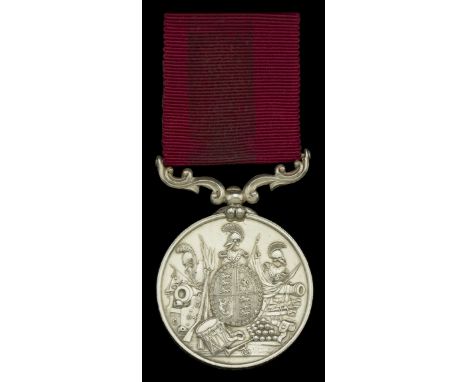 Army L.S. & G.C., V.R., 2nd issue, large letter reverse (Prte. Thos. Keen 23d. Regt. 1856.) engraved naming, the year impress
