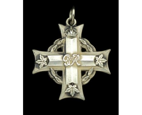 Canadian Memorial Cross, G.VI.R. (Capt. W. E. Delaney) good very fine £60-£80 --- Importation Duty This lot is subject to imp