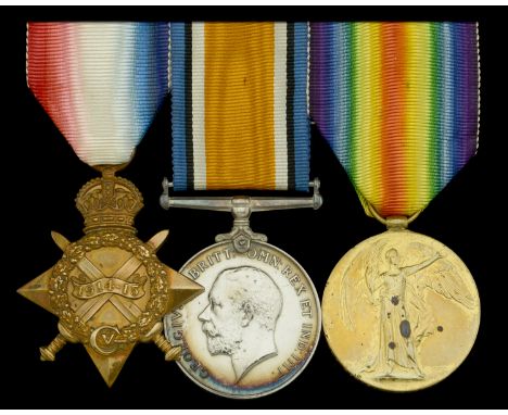 Three: Lance Corporal A. H. Nevitte, 18th (Queen Mary’s Own) Hussars, who was killed in action at Vlamertinghe, Ypres, 13 May