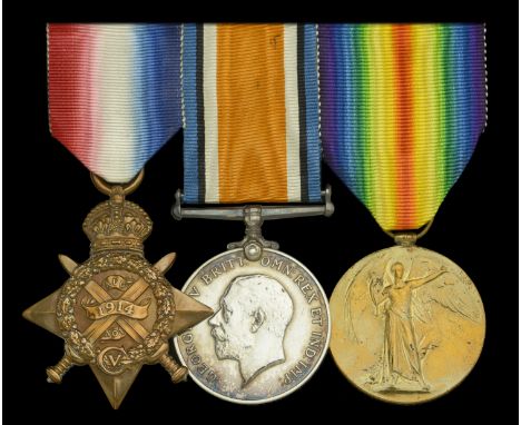 Three: Drummer D. M. Keith, 1st Battalion, Royal Scots Fusiliers, who was killed in action during the First Attack on Bellewa