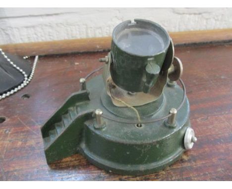 A WW2 Astra search-light 