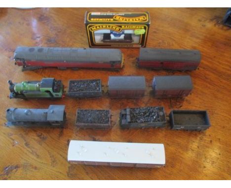 Model trains custom-built LNER region to include a Roger Chilvers RC106 carriage, a Sir Roland Hill engine and a 00 gauge mod