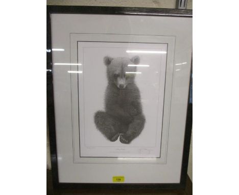 Gary Hodges - 'Sitting Pretty' limited edition print 342/1250, signed in pencil, framed and glazed 
