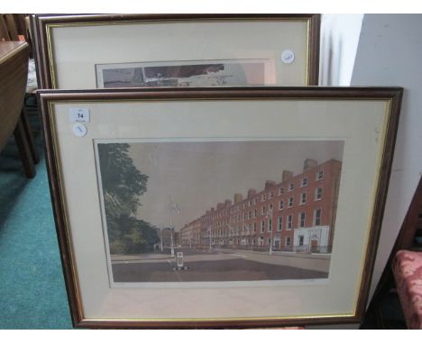 ERIC PATTEN
Dublin Street Scenes
Coloured Prints
Limited Edition 743/999
35cm x 90cm
(5)