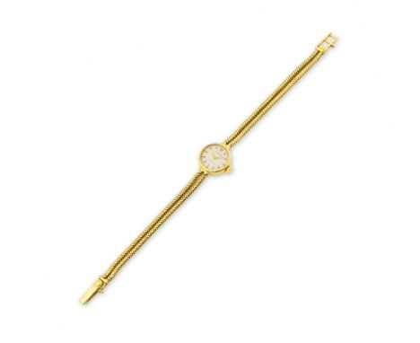 Rolex. Montre bracelet de dame en or jaune (750) mouvement mécaniqueRolex. A lady's 18K manual wind bracelet watch Model: Pre