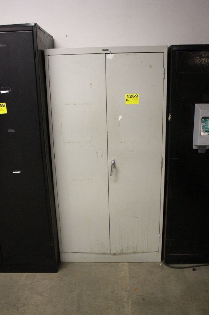 ANDERSON HICKEY 72" X 36" X 16" TWO DOOR STEEL STORAGE