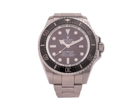 Rolex Sea Dweller Deepsea Reference: 116660Serial: V965171Bezel: Uni-directionalYear: 2008Case Material: Stainless SteelCase 