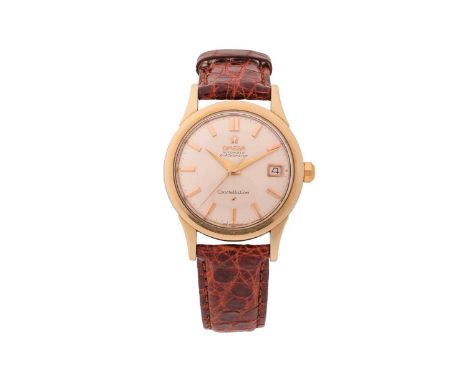 OmegaConstellation Reference: 2943Serial: 1709167 (to movement)Bezel: SmoothCase Material: Gold-Plated Stainless SteelCase Di