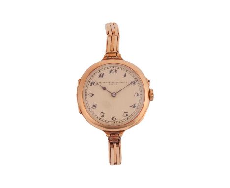 Vacheron Constantin ‘18K’ Wrist Watch Reference: 201001Serial: 332515 (to movement)Year: circa 1950Bezel: SmoothCase Material