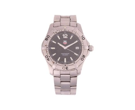 TAG Heuer Aquaracer 300mReference: WAF1110Serial: FX2717Year: ContemporaryBezel: Uni-DirectionalCase Material: Stainless Stee