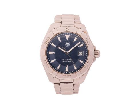 TAG HeuerAquaracer Reference: WAY1112Serial: WWN1881Year: ContemporaryBezel: Uni-DirectionalCase Material: Stainless SteelCas