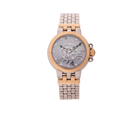 Tudor Clair de Rose Lady’s Wrist Watch Reference: 35701Serial: J563474Bezel: SmoothYear: circa 2010Case Material: Stainless S