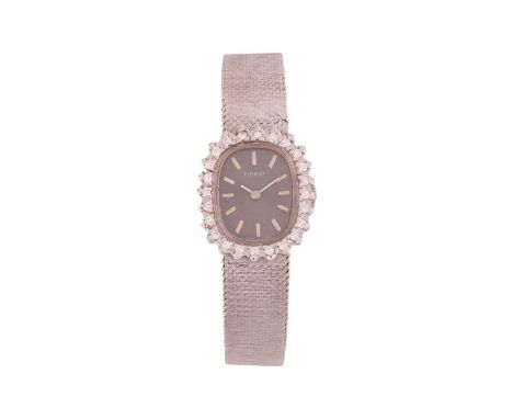 Tissot ‘18K’ Wrist Watch Reference: 12389 32Serial: 12388193 (to movement)Year: circa 1995Bezel: Gem-setCase Material: ‘18K’C