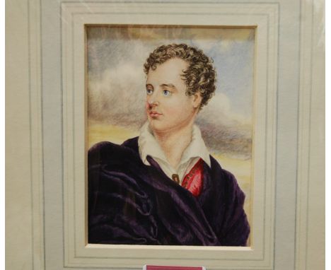 Assorted unframed watercolours, to include portrait studies, topographical view, and heightened prints, all unframed but moun