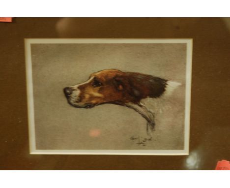 K. Brooks - Three various modern prints; Cecil Aldin prints etc