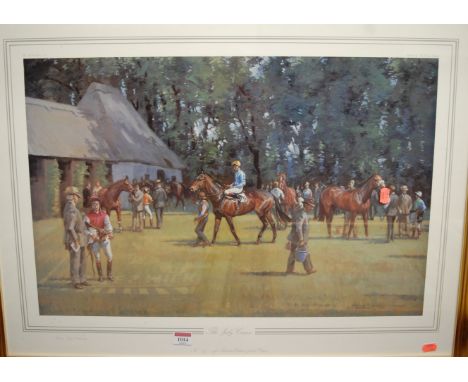 Neil Cawthorne (b.1936) - The July Course, limited edition print, No.99 of 850, signed in pencil to the margin, 42 x 64cm