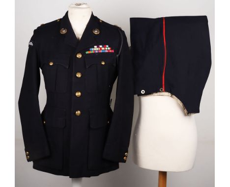 Royal Marines Officers Dress Uniform of Major P H B Wall, Awarded the Military Cross in 1945 for Gallantry with the 48th Roya