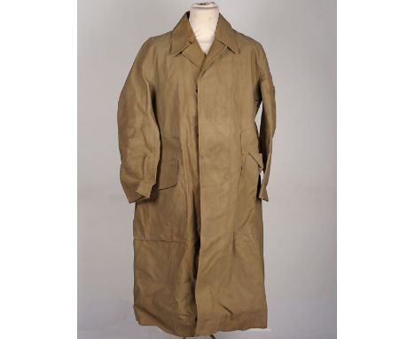 WW2 British Army Officers McIntosh Raincoat, A very attractive British army officers McIntosh raincoat. This example is in gr
