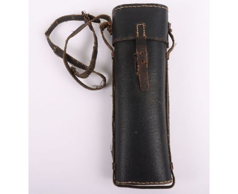 Rare WW2 German Ersatz K98 Mauser ZF39 Sniper Scope Case, very interesting example of an original case for the German sniper 