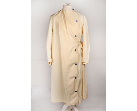 Royal Ordnance Factories Females Overalls / Coat, fine example of the cream lancer front females overalls with blue buttons. 