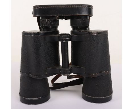 WW2 German Army Binoculars “Dienstglas 7x50” by Srb & Stys Fabrik Praziser Messinstrumente “bmk”, Excellent working condition