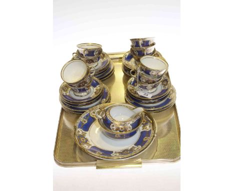Thirty nine piece part Noritake tea service