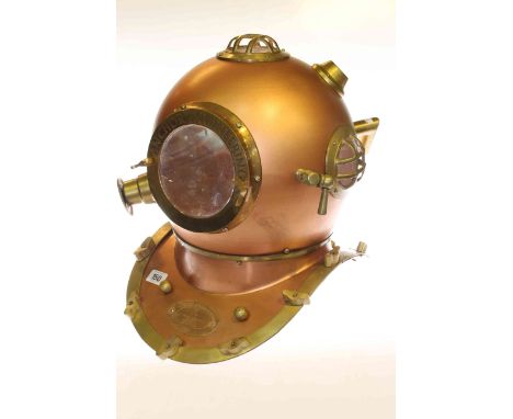 Replica divers helmet