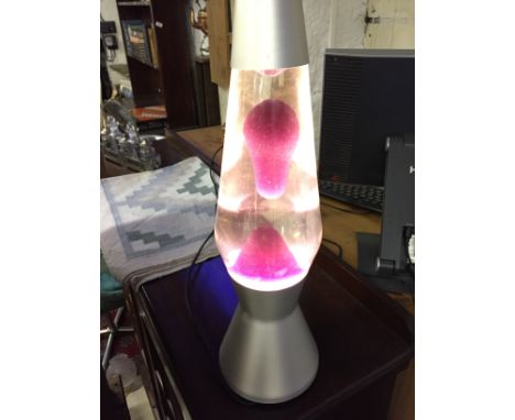 A Mathmos lava lamp.