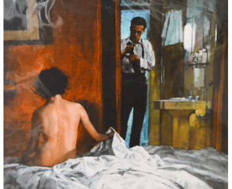 After John Meyer, Concealment, colour print from an Edition of 195, 60 x 70cm, mounted.
