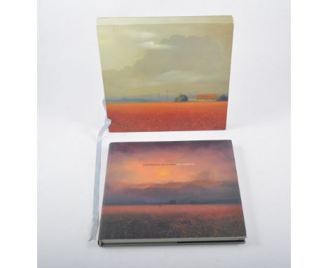Lawrence Coulson, Atmospheres, Washington Green, 2004, from a numbered edition of 850, with print as issued in a slip case.
