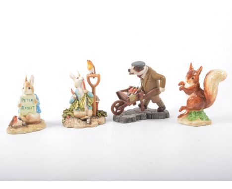 Collectables relating to Beatrix Potter; Christmas plates, small pictures, Peter Rabbit limited edition book, Wedgwood cerami