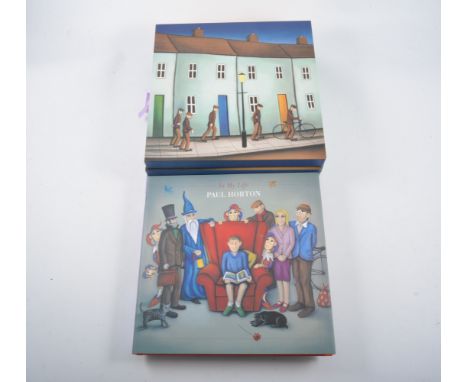 Paul Horton, In My Life, Washington Green, 2005, three copies from an Edition of 1090, each with print as issued, in slip cas