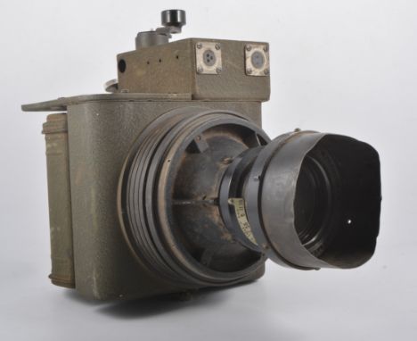 American Airforce Kodak K-24 aircraft camera,  with plates and accessories.