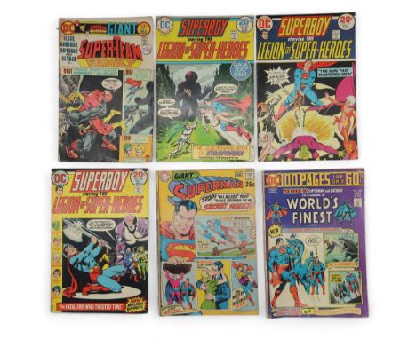 ACTION COMICS (DC); 340, 348, 353,403-404, 411, 437, 443, 449. 507, 517-518, Superman Family 164-168, 170-171, 174, Superman'