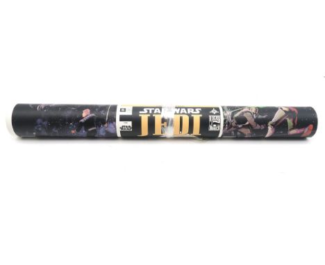 A roll of vintage Star Wars Jedi wallpaper, produced by Lucas Books Condition Report:Available upon request