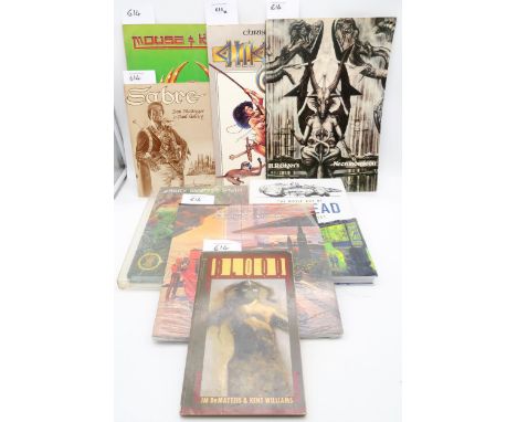 FANTASY ART Giger, H.R.&nbsp;Necronomicon Big O Publishing Ltd., London, 1979, second printing McGregor, Don; Gulacy, Paul (i