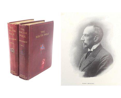 AMUNDSEN, ROALD&nbsp;THE SOUTH POLE An Account of the Norwegian Antarctic Expedition in the "Fram" 1910-1912 First English ed