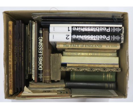 A mixed selection of books, to include first edition copies of&nbsp;The Passionate Friends&nbsp;by H.G. Wells (MacMillan and 