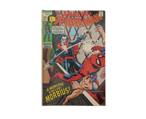 THE AMAZING SPIDER-MAN #101 (MARVEL) &nbsp;First appearance of Morbius, Lizard appearance, Gil Kane and John Romita Sr. cover
