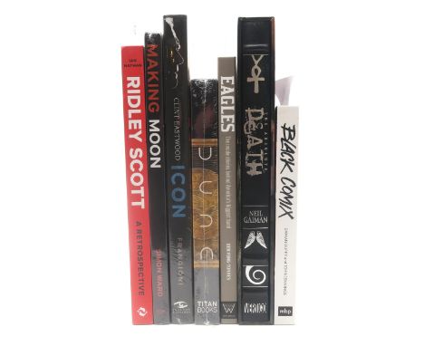 FANTASY/COMIC BOOK ART/CINEMA Gaiman, Neil&nbsp;The Absolute Death DC Comics, 2009, quarter-bound in dark calf, in slipcase D