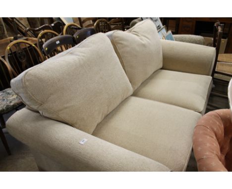 An Alstons upholstered two seater sofa 